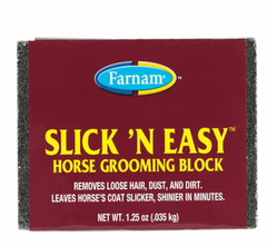 Slick 'N Easy Horse Grooming Block