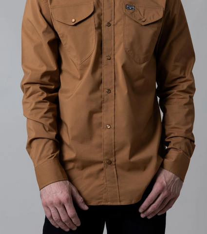 Kimes Ranch Blackout Snap L/S Shirt Men's