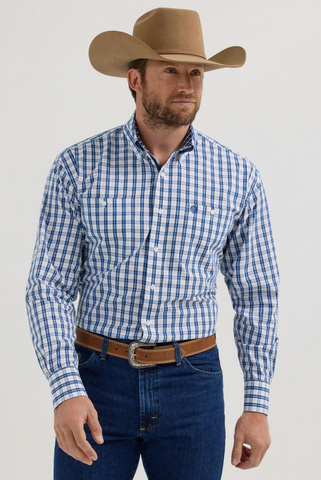 Wrangler George Strait Button Up L/S Shirt Men's 112356613