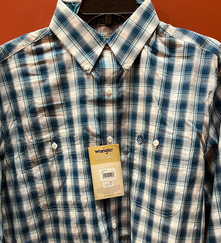 Wrangler George Strait Button Up L/S Shirt Men's 112356637