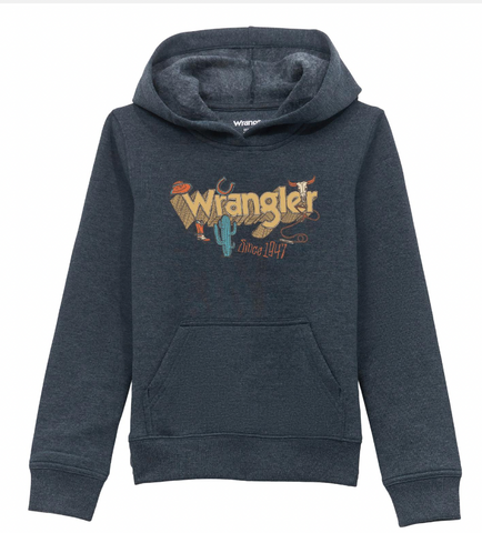 Wrangler Hoodie Kid's 112354259