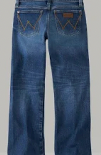 Wrangler  Boys retro relax fit boot cut jean 10BRT20NS