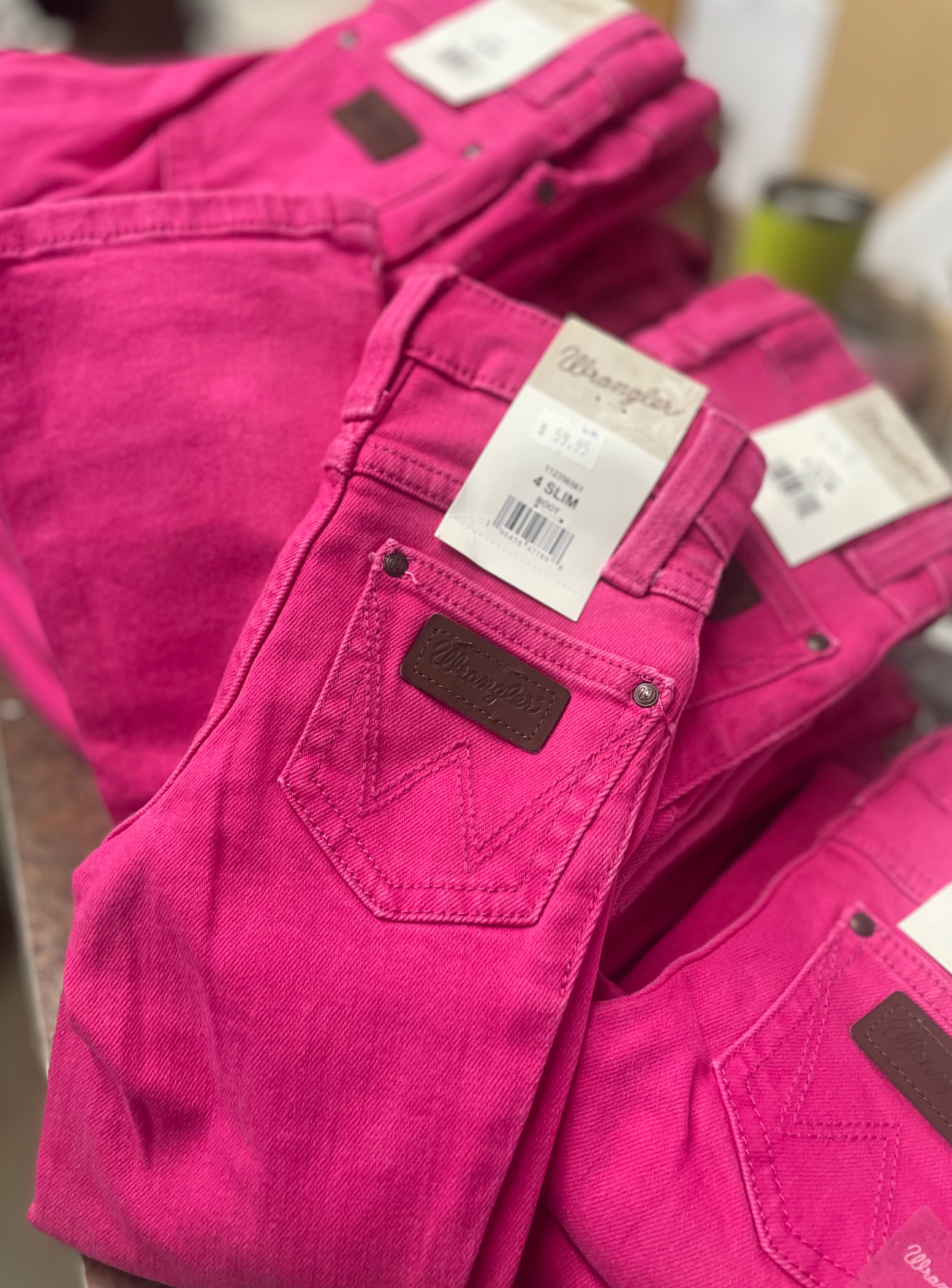 【HI FI FNK】Rose Cut Out Teen Denim Women's Navy Denim Shirt, Hot Pink Skinny Jeans, Black