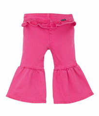 Wrangler Hot Pink Flare Girls Jeans 112356591