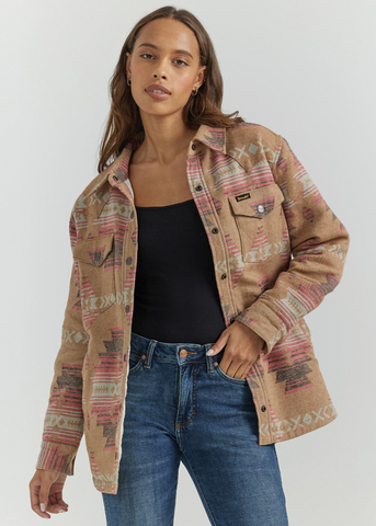 Wrangler Retro Aztec Jacket Women’s  112353134