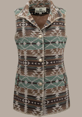 Outback Trading Company Stockard Aztec Vest Women's 29655