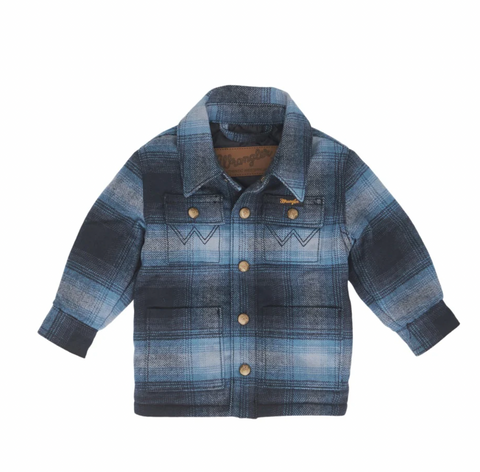 Wrangler Flannel Jacket Infant 112353364