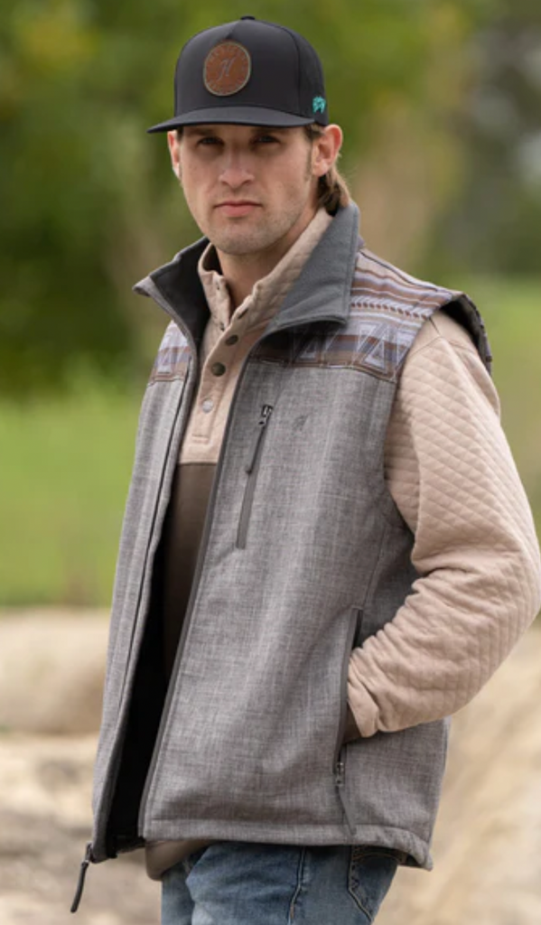 Hooey softshell vest online