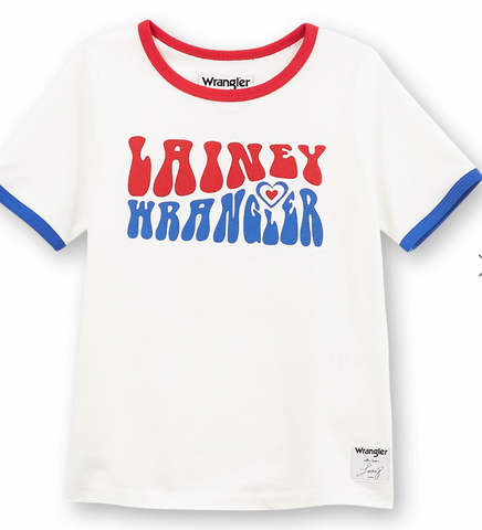 Wrangler Lainey Wilson T-Shirt Girl's 1123610745