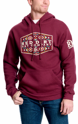 Red Dirt Hat Company Hoodie Men'ss RDHCT144