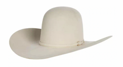 American Hat Silver Belly 40x Open Crown