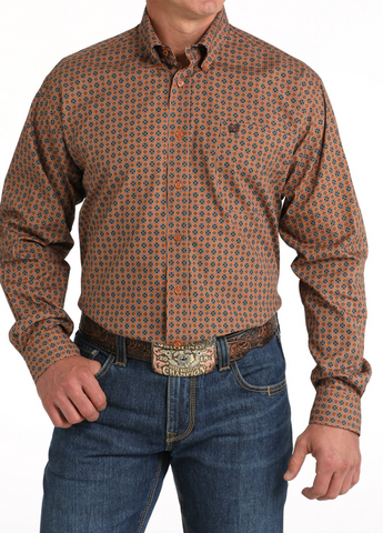 Cinch Button Up L/S Shirt Men’s MTW1105821