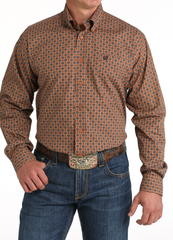 Cinch Button Up L/S Shirt Men’s MTW1105821