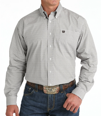 Cinch L/S Button Up Men's Shirt MTW1105817