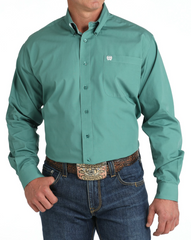 Cinch L/S Button Up Men's Shirt MTW1105826