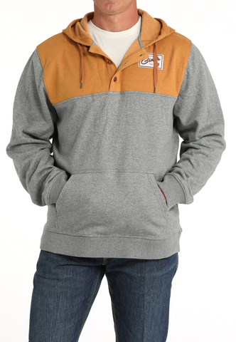 Cinch Colour Blocked Hoodie Mens MWK1917001