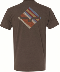 Kimes Ranch Warmth Espresso Men's T-Shirt