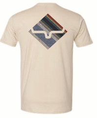 Kimes Ranch Warmth Mens's Cream T-Shirt