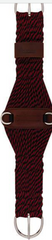 Weaver Ecoluxe Bamboo Roper Cinch Red/blk