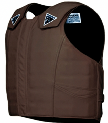 Phoenix Pro Max Leather Rodeo Vest 2020 Brown