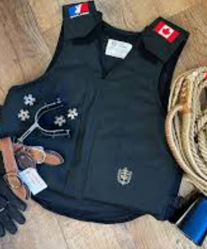 Ride Right 3D Rodeo Vest | Jones Boys Saddlery & Western Wear