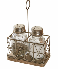 Park Designs Crestwood Salt N Pepper Caddy 8599-818