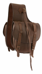 Western Rawhide COUNTRY LEGEND SOFT SADDLE BAG, LEATHER 244024