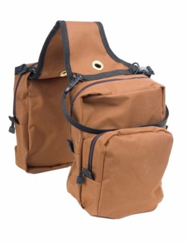 Western Rawhide 4 pocket saddle bag 243242