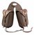 Western Rawhide COUNTRY LEGEND SOFT POMMEL BAG, LEATHER WITH COWHIDE