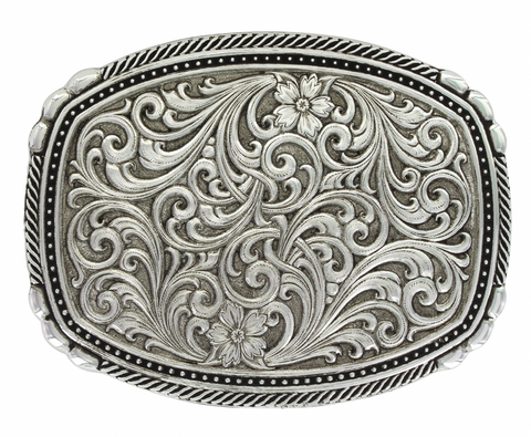 Montana SilverSmith Tooled Buckle 28400RTS