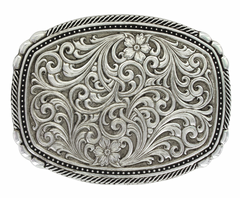 Montana SilverSmith Tooled Buckle 28400RTS