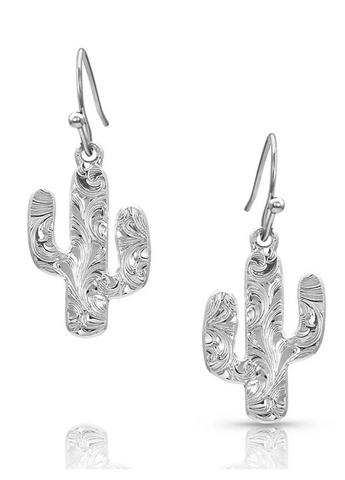 Montana SilverSmith Desert Cactus Earrings ER4446