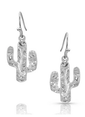 Montana SilverSmith Desert Cactus Earrings ER4446