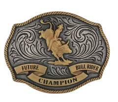 Montana Attitude Baby Buckle Future Champion BullRider A1025P