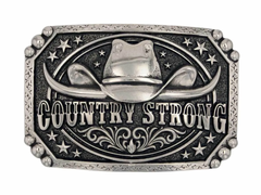 Montana Attitude Buckle Country Strong A954