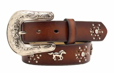 Ariat Horse Stud Belt Girl's A1305202