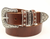 Nocona Leather Belt Girl's N4439802