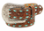 Nocona Tooled Belt Girl's N4439608