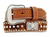 Nocona Studded Belt Girl's N4419402