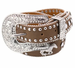 Nocona Horse Stud Belt Girl's N4427644