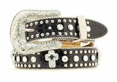 Nocona Studded Belt Girl's N4425001