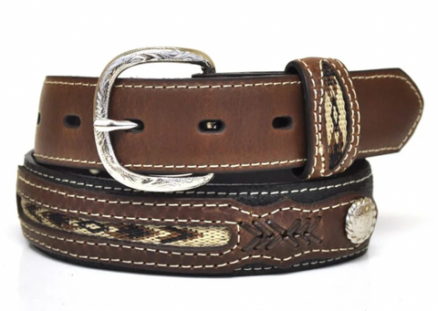 Nocona Leather Belt Boy's N4415801