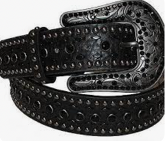 Nocona Black Studded Belt Women’s N3410201