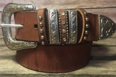 Nocona Brown Belt Women’s N3493702