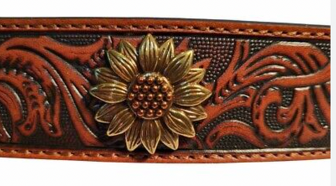 Ariat Tooled Leather Belt Women's A1533508