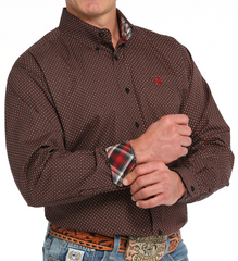 Cinch Button Up L/S Shirt Men’s MTW1105837