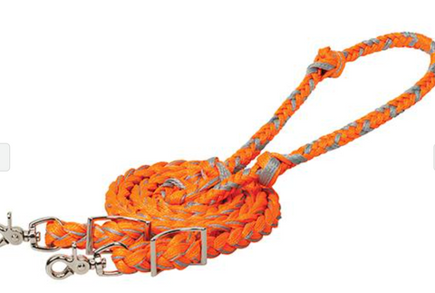 Weaver Braided Polyester Barrel Rein 35346-74