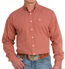 Cinch Button Up L/S Shirt Men's  MTW1105843