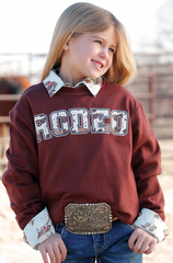 Cruel Girls Rodeo Sweatshirt Kids CWK8002001