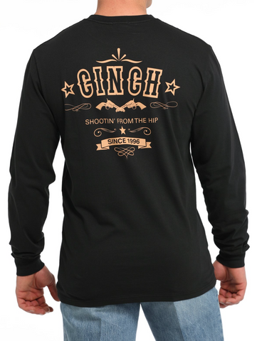 Cinch T-Shirt L/S Men's MTK1721016